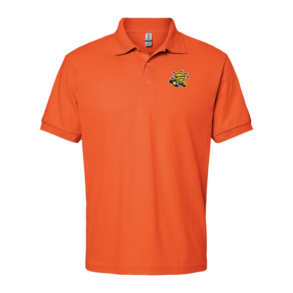 Men's Wichita State Shockers  Gildan Dry Blend Jersey Polo